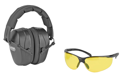 Champion Traps & Targets Champion Shooting Eye/ear Combo Black Earmuff