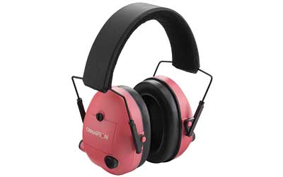 Champion Traps & Targets Champion Electronic Ear Muffs - Pink Electronic Earmuff