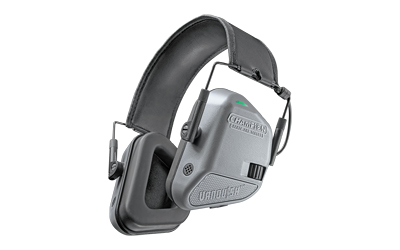 Champion Traps & Targets Champion Vanquish Elec Muff Grey Electronic Earmuff