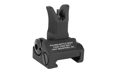 TROY Industries TROY Front Folding M4 Style BattleSight -Black flip