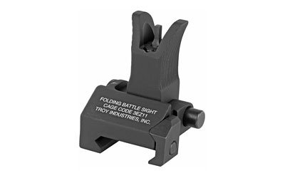 TROY Front Folding M4 Style BattleSight -Black flip TROY Front Folding M4 Style BattleSight -Black flip