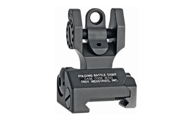 TROY Industries TROY Rear Folding BattleSight - Black flip