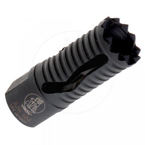 TROY Industries TROY Medieval Flash Suppressor - 5.56mm 1/2 INCH-28 -Black