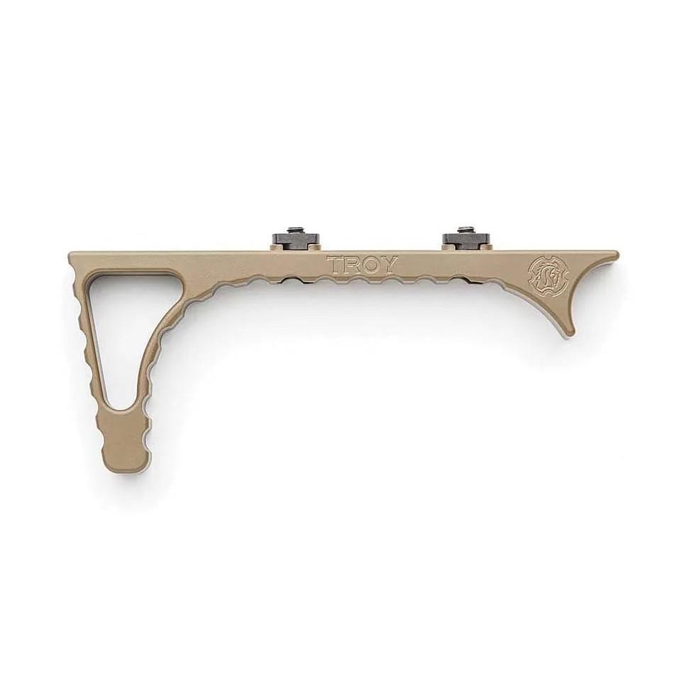 TROY Industries TROY AR-15 Angled Foregrip FDE