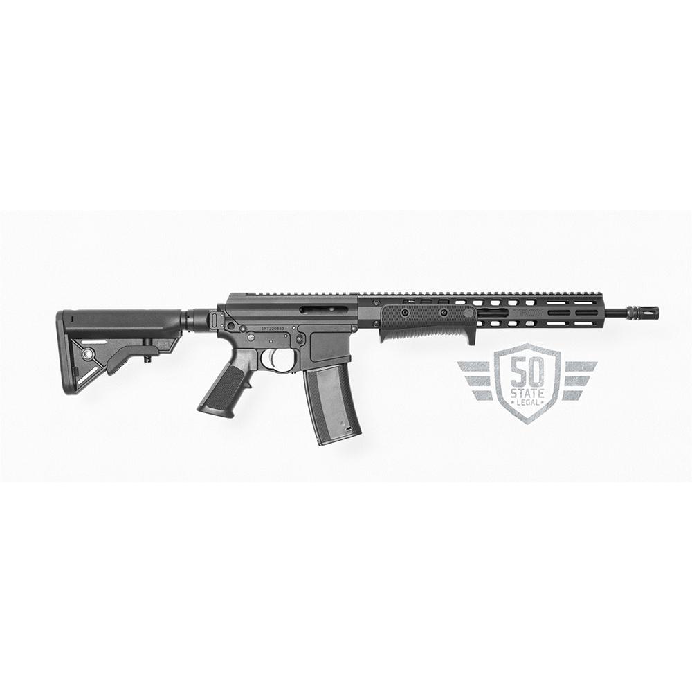 TROY Industries TROY Sporting Pump AR Rifle .223 Rem 10rd Magazine 16" Barrel Troy Stock Optic Ready