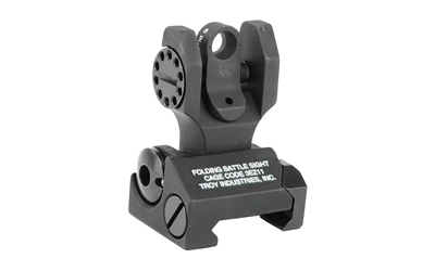 TROY Industries TROY Rear Tritium Battle Sight - Black