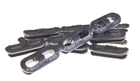TROY Industries TROY Squid Grip MLOK 7Pack Black