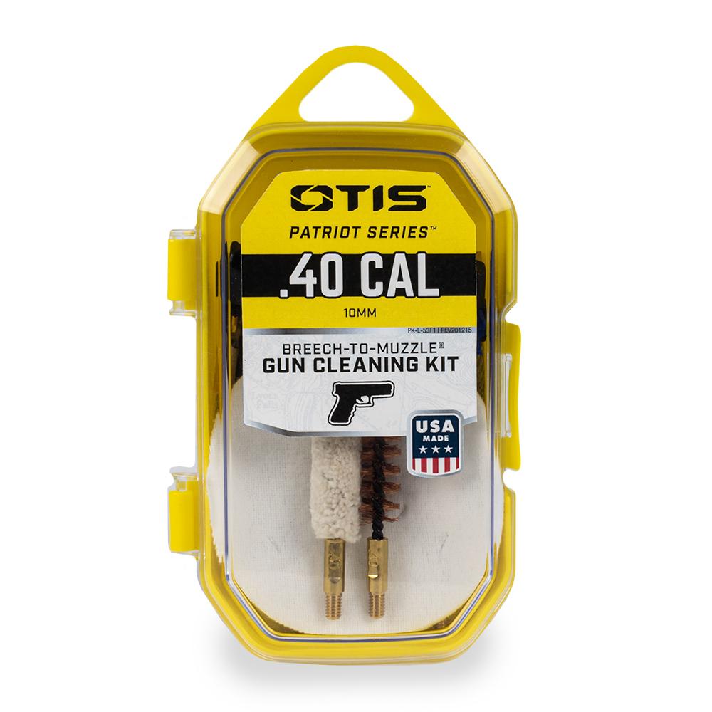 Otis Products Inc. Otis .40 Cal Patriot Series Pistol Cleaning Kit