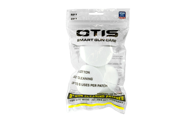 Otis Products Inc. Otis Patches 2" Small Caliber Cleaning Patches 100/ct
