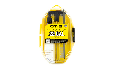 Otis Products Inc. Otis Handgun Cleaning Kit with Brass Rod .22 Cal