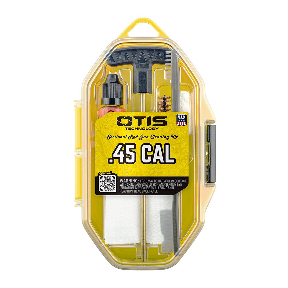 Otis Products Inc. Otis Handgun Cleaning Kit with Brass Rod .45 Cal