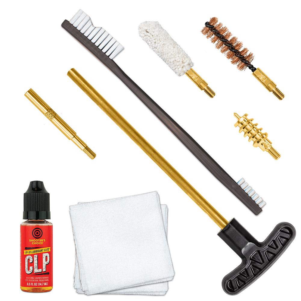Otis Handgun Cleaning Kit with Brass Rod .45 Cal Otis Handgun Cleaning Kit with Brass Rod .45 Cal