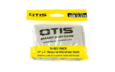 Otis Products Inc. Otis Microfiber Gun Cloth 3PK