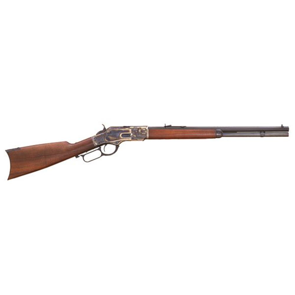Cimarron Fac Cimarron 1873 Short Rifle .45 Colt 10rd Capacity 20" Barrel Walnut case Hardened