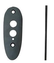 Pachmayr/Tacstar Division Pachmayr Recoil Pad Spacers - Black