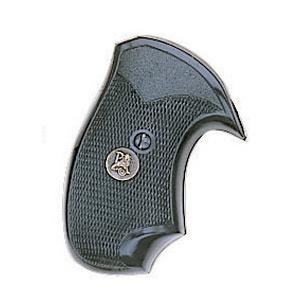 Pachmayr/Tacstar Division Pachmayr Compac Grips Colt D-Frame Short Square Butt Model