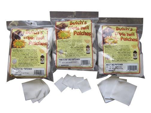 Pachmayr/Tacstar Division Pachmayr Butch's Triple Twill Patches 1-1/2" Triple Twill Patches - 1000/ct