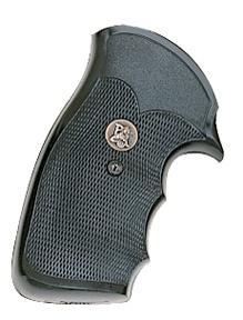 Pachmayr/Tacstar Division Pachmayr Gripper Grips S&W K&L-Frame Square Butt