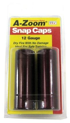 Pachmayr/Tacstar Division Pachmayr/Tacstar AZOOM SNAP CAPS 12GA 2/Pack