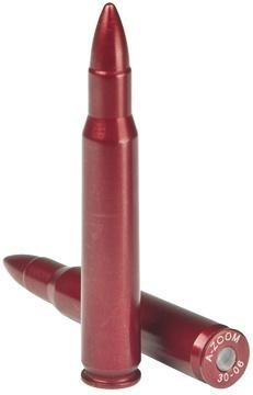 Pachmayr/Tacstar Division Pachmayr/Tacstar Azoom Snap Caps 30-06SPG 2/Pack Red