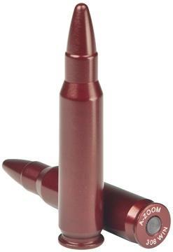 Pachmayr/Tacstar Division A-Zoom Metal Snap Caps .308 Winchester 2/ct