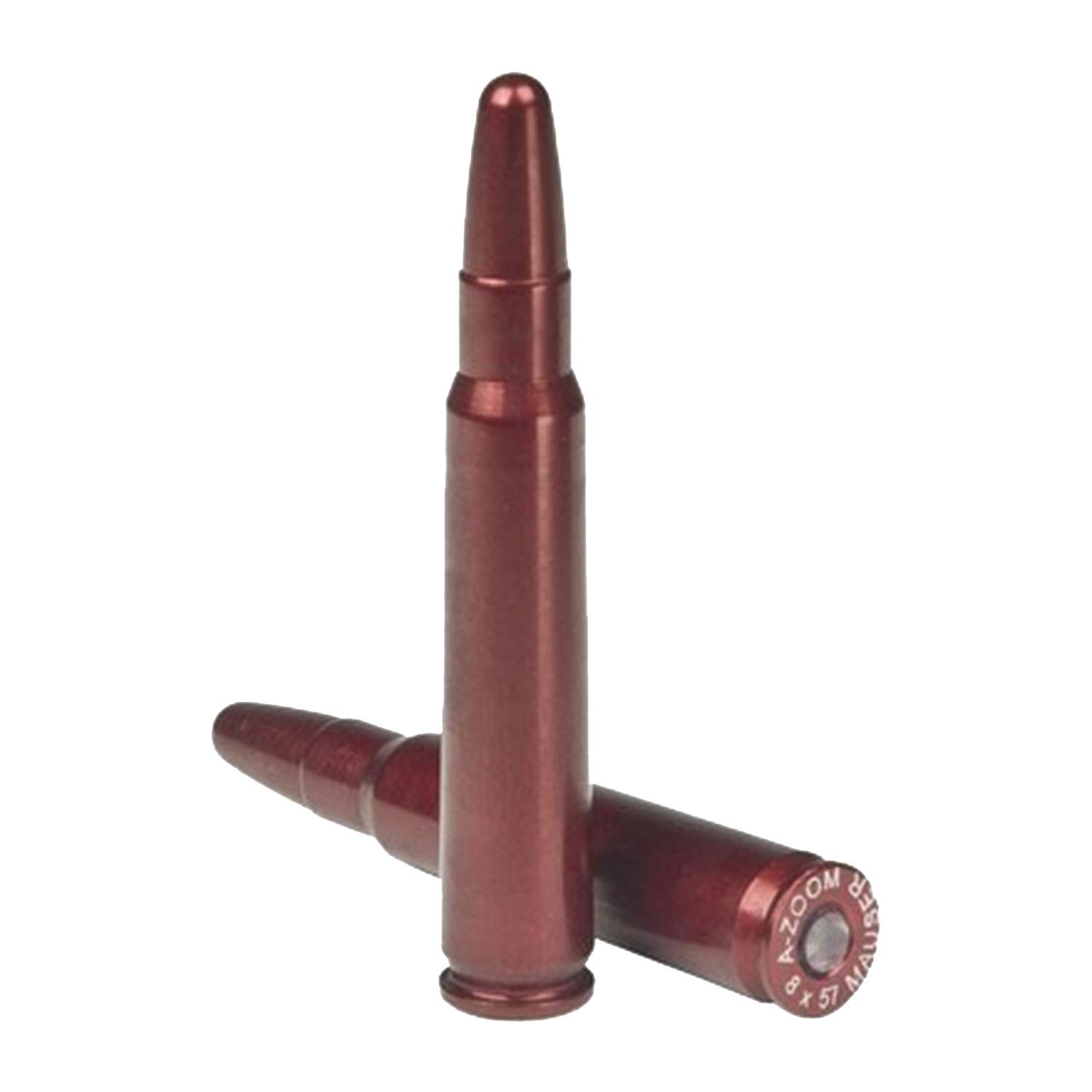 Pachmayr/Tacstar Division Pachmayr/Tacstar A-Zoom Metal Snap Caps 8x57 Mauser 2-Pack