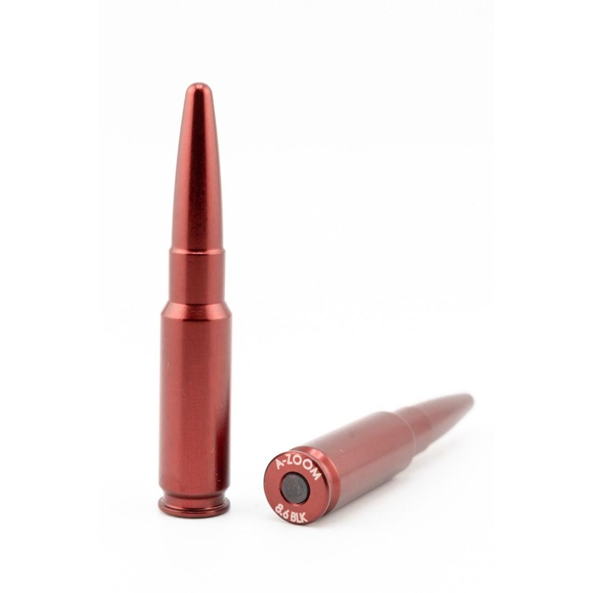 Pachmayr/Tacstar Division A-Zoom Rifle Snap Caps - 8.6 Blackout 2/ct