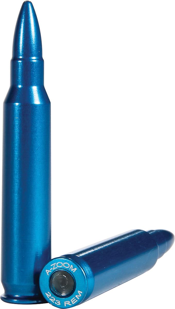 Pachmayr/Tacstar Division A-Zoom Aluminum Snap Caps .223 REM Blue 10/Pack