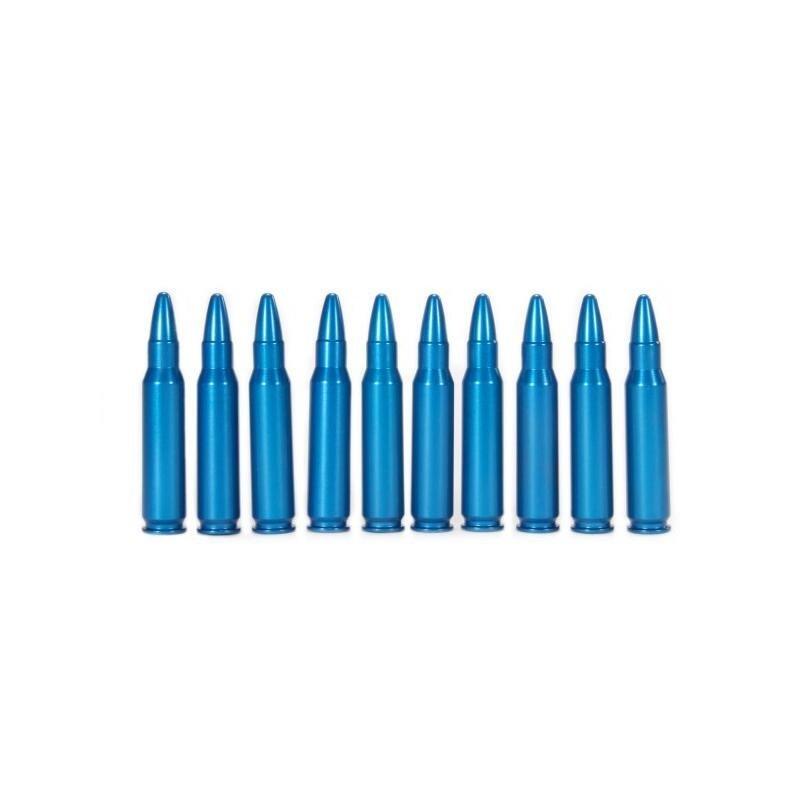 Pachmayr/Tacstar Division A-Zoom Aluminum Snap Caps .308 WIN Blue 10/Pack