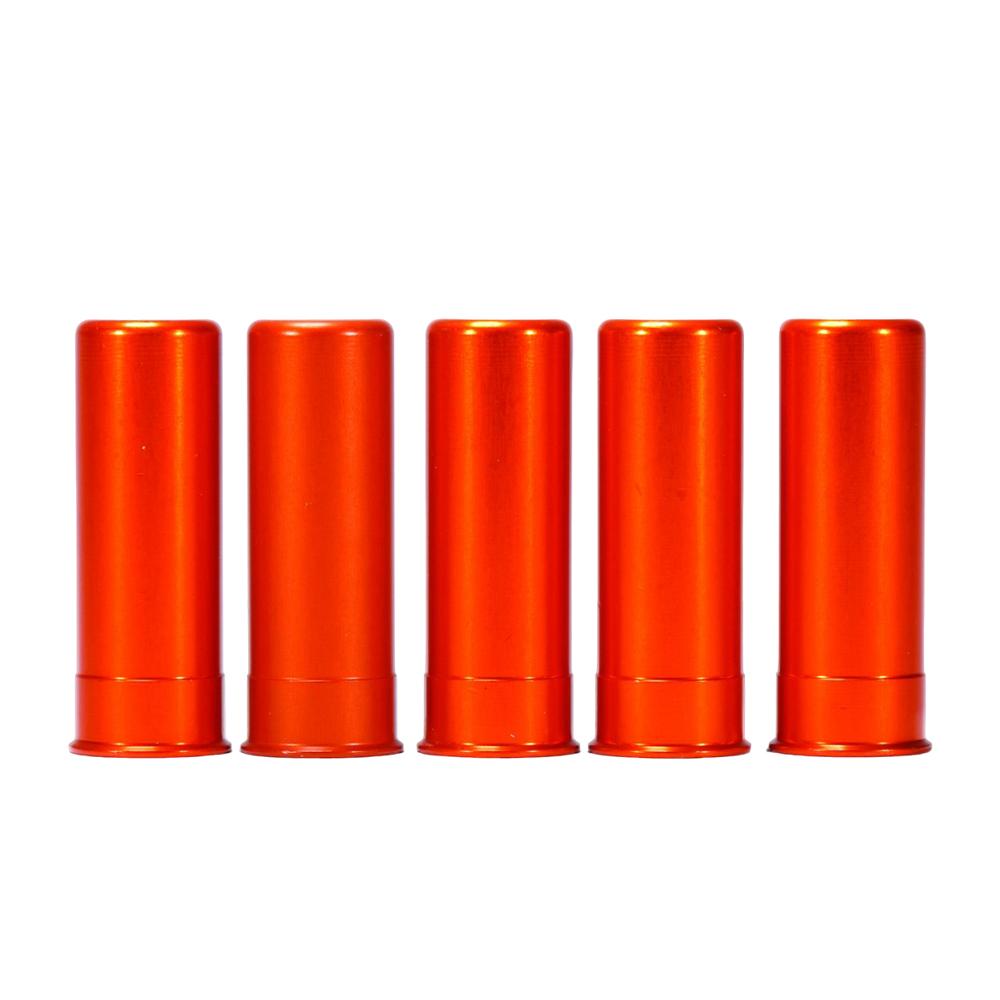 Pachmayr/Tacstar Division Pachmayr A-Zoom Shotgun Dummy Rounds 12 ga Orange 5/ct