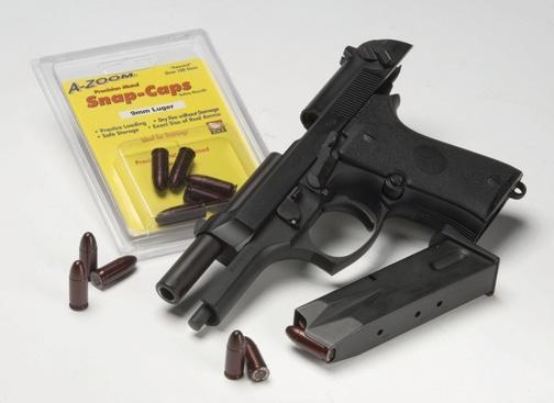 Pachmayr/Tacstar Division Pachmayr/Tacstar Azoom Snap Caps 45ACP 5/Pack Red