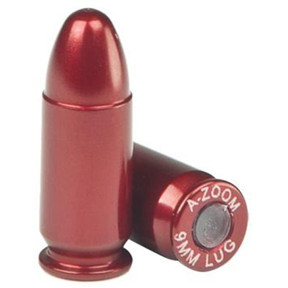 Pachmayr/Tacstar Division Pachmayr/Tacstar Azoom Snap Caps 9mm 5/Pack Red