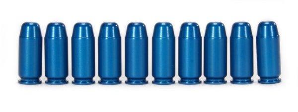 Pachmayr/Tacstar Division A-Zoom Aluminum Snap Caps .40 S&W Blue 10/Pack