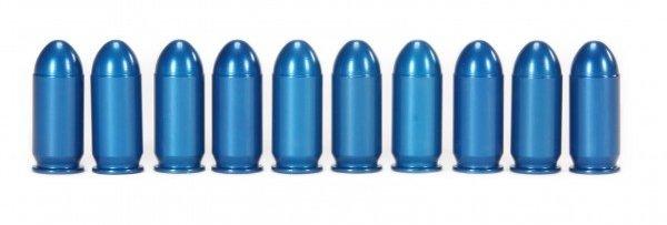 Pachmayr/Tacstar Division A-Zoom Aluminum Snap Caps .45 AUTO Blue 10/Pack
