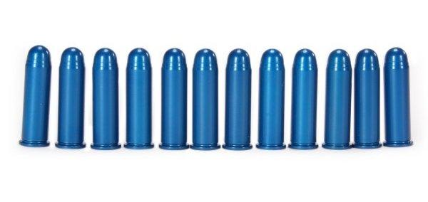 Pachmayr/Tacstar Division A-Zoom Aluminum Snap Caps .38 SPEC Blue 12/Pack