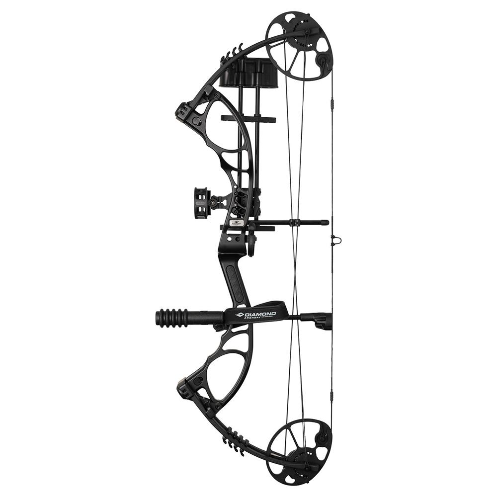 Pure Archery Group Diamond Archery Edge XT Bow Left Hand Black