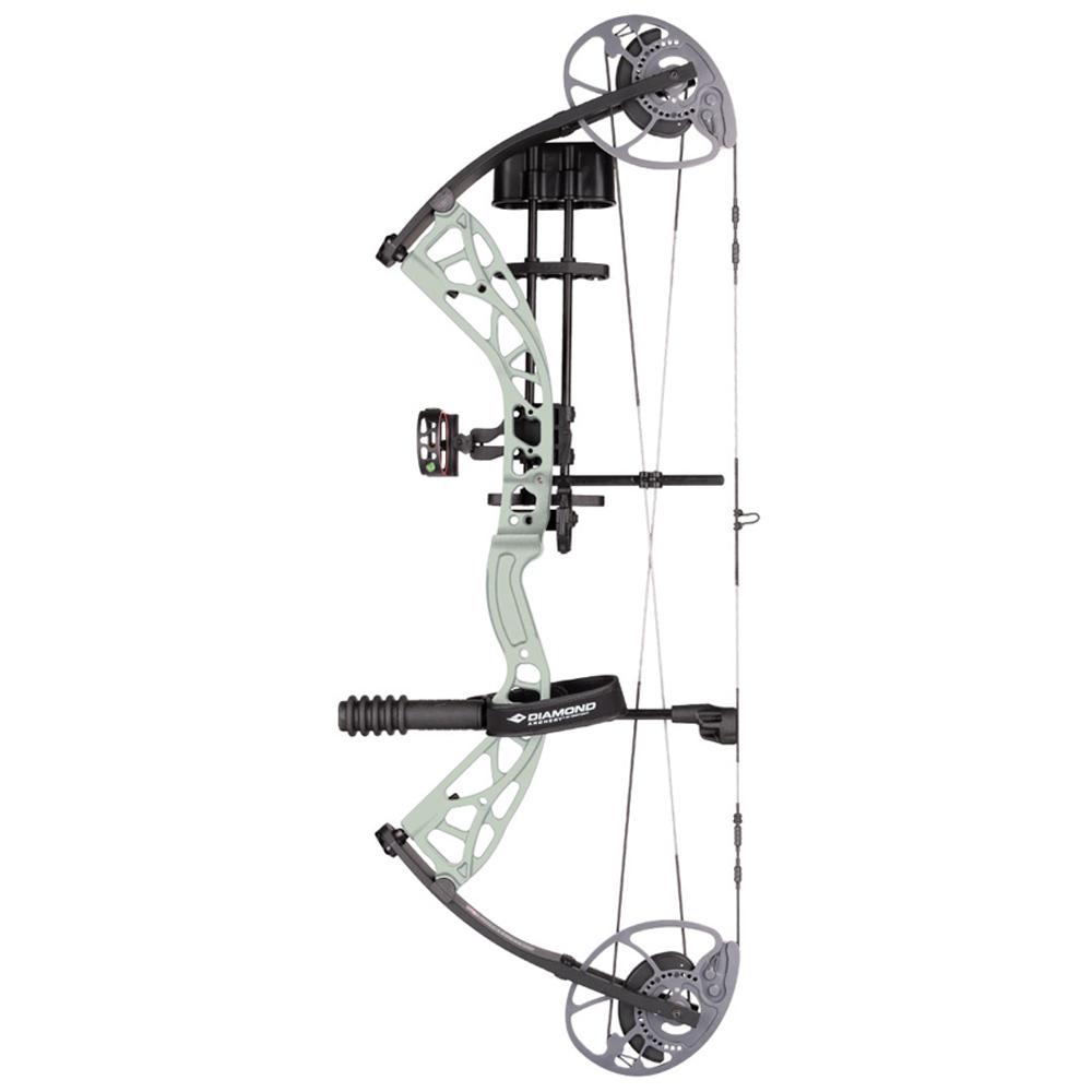Pure Archery Group Diamond Archery Edge Max Compound Bow 314 fps 20-70 lbs Right Hand Forest