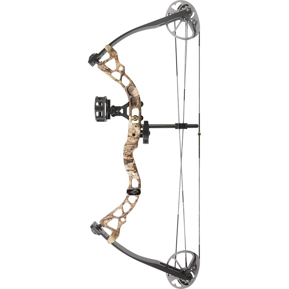 Pure Archery Group Diamond Archery Atomic Bow Right Hand Mossy Oak Break Up Country