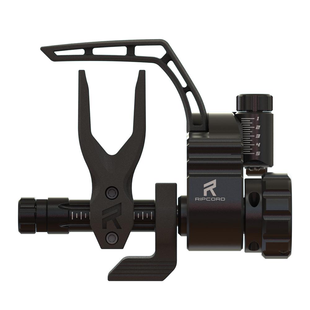 Ripcord Ratchet Cable Driven Arrow Rest IMS Mount Non Micro Adjustable Right Hand Ripcord Ratchet Cable Driven Arrow Rest IMS Mount Non Micro Adjustable Right Hand
