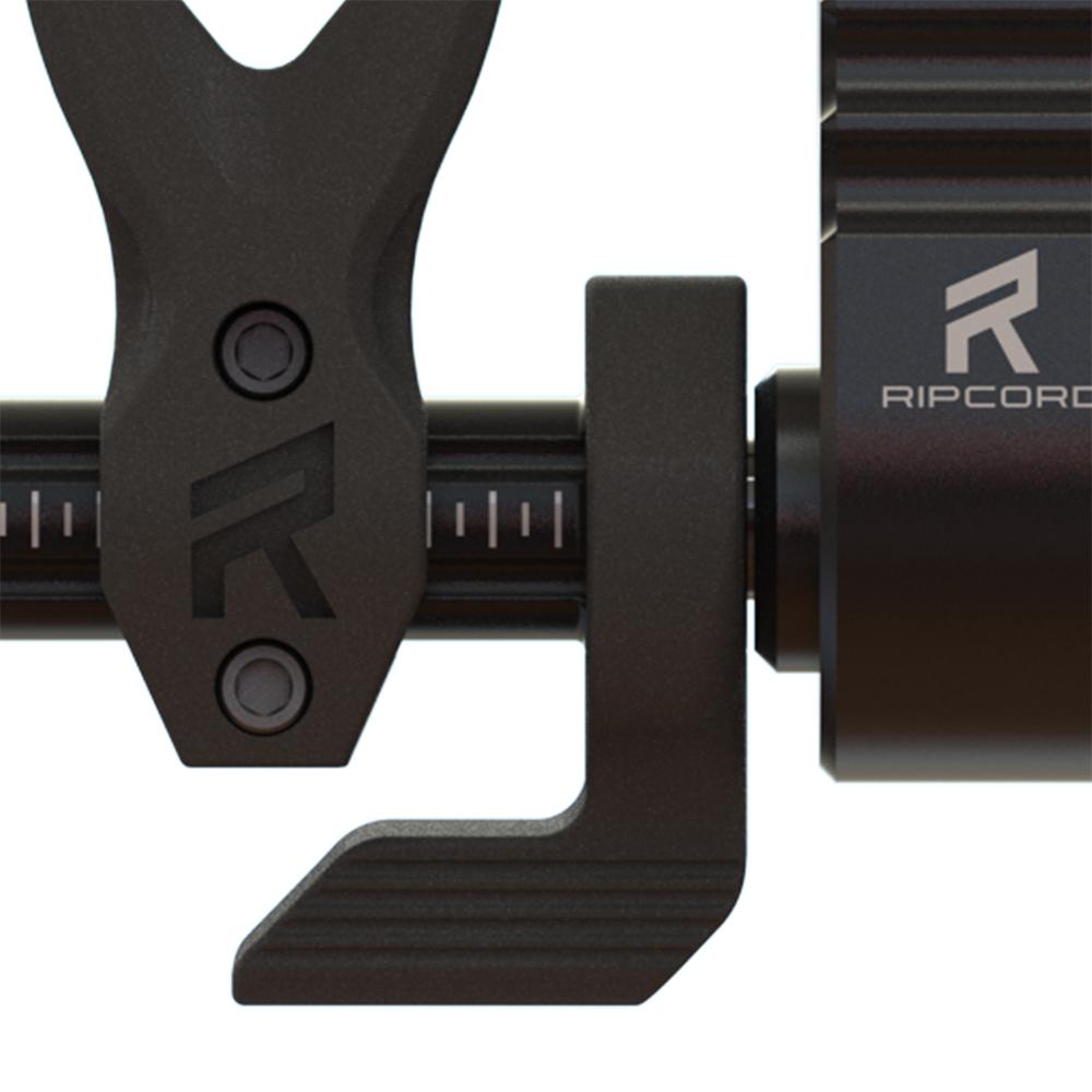 Ripcord Ratchet Cable Driven Arrow Rest IMS Mount Non Micro Adjustable Right Hand Ripcord Ratchet Cable Driven Arrow Rest IMS Mount Non Micro Adjustable Right Hand