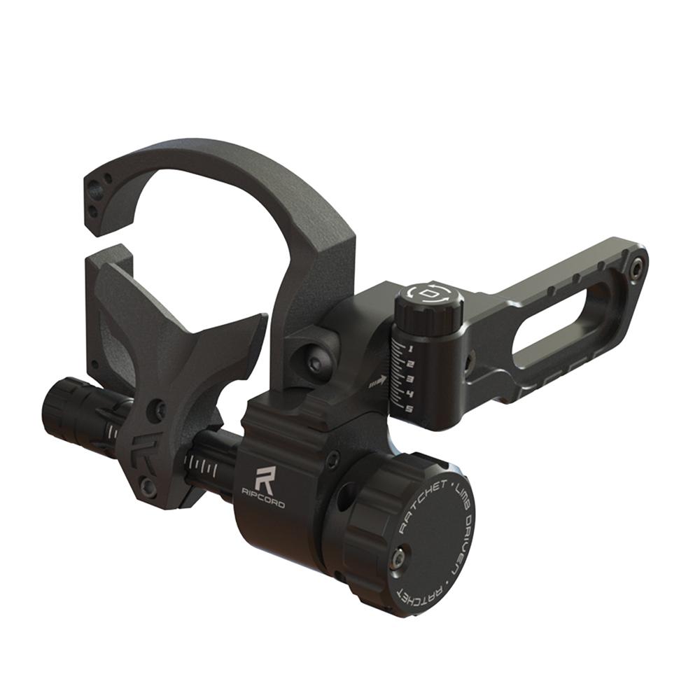 Pure Archery Group Ripcord Ratchet Limb Driven Arrow Rest IMS Mount Micro Adjustable Right Hand