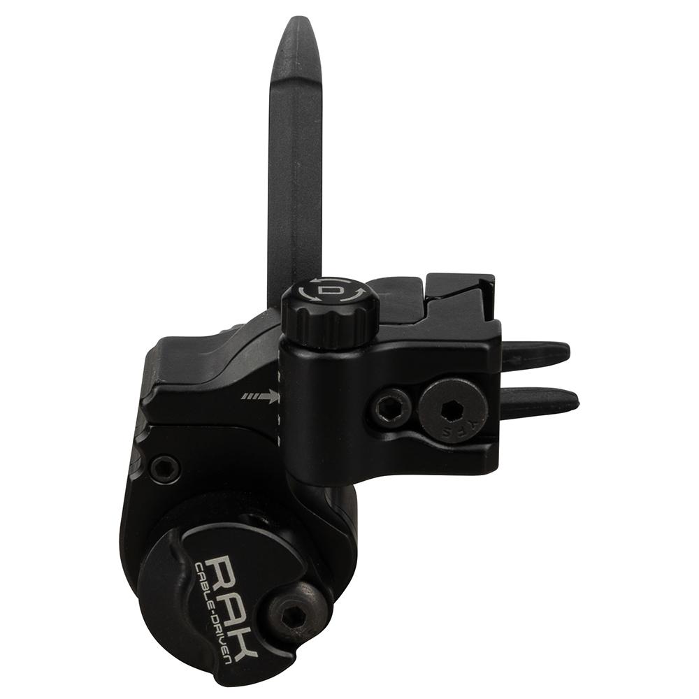 Ripcord RAK Cable Driven Arrow Rest Standard Mount Non Micro Adjustable Right Hand Ripcord RAK Cable Driven Arrow Rest Standard Mount Non Micro Adjustable Right Hand