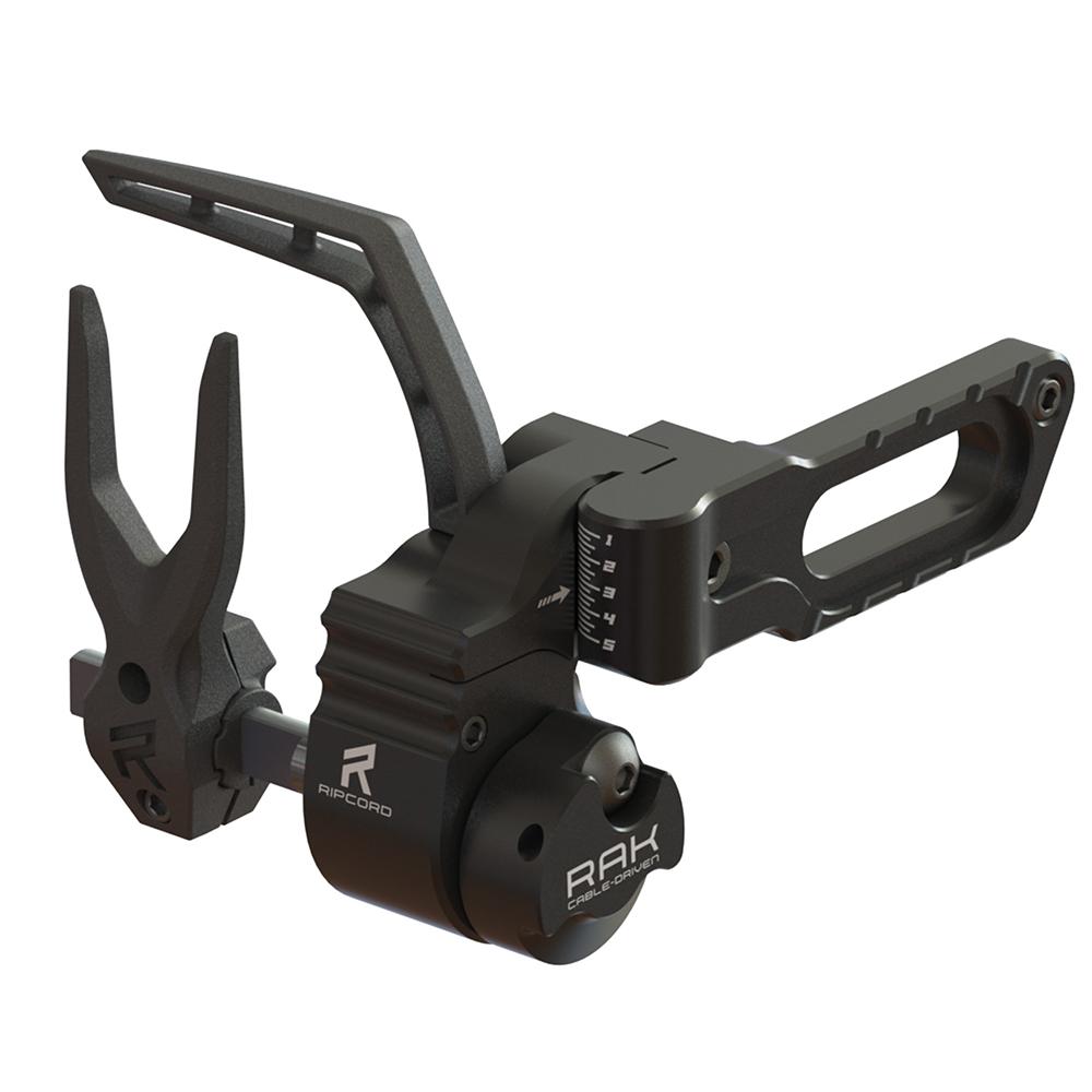 Ripcord RAK Cable Driven Arrow Rest Standard Mount Non Micro Adjustable Right Hand Ripcord RAK Cable Driven Arrow Rest Standard Mount Non Micro Adjustable Right Hand