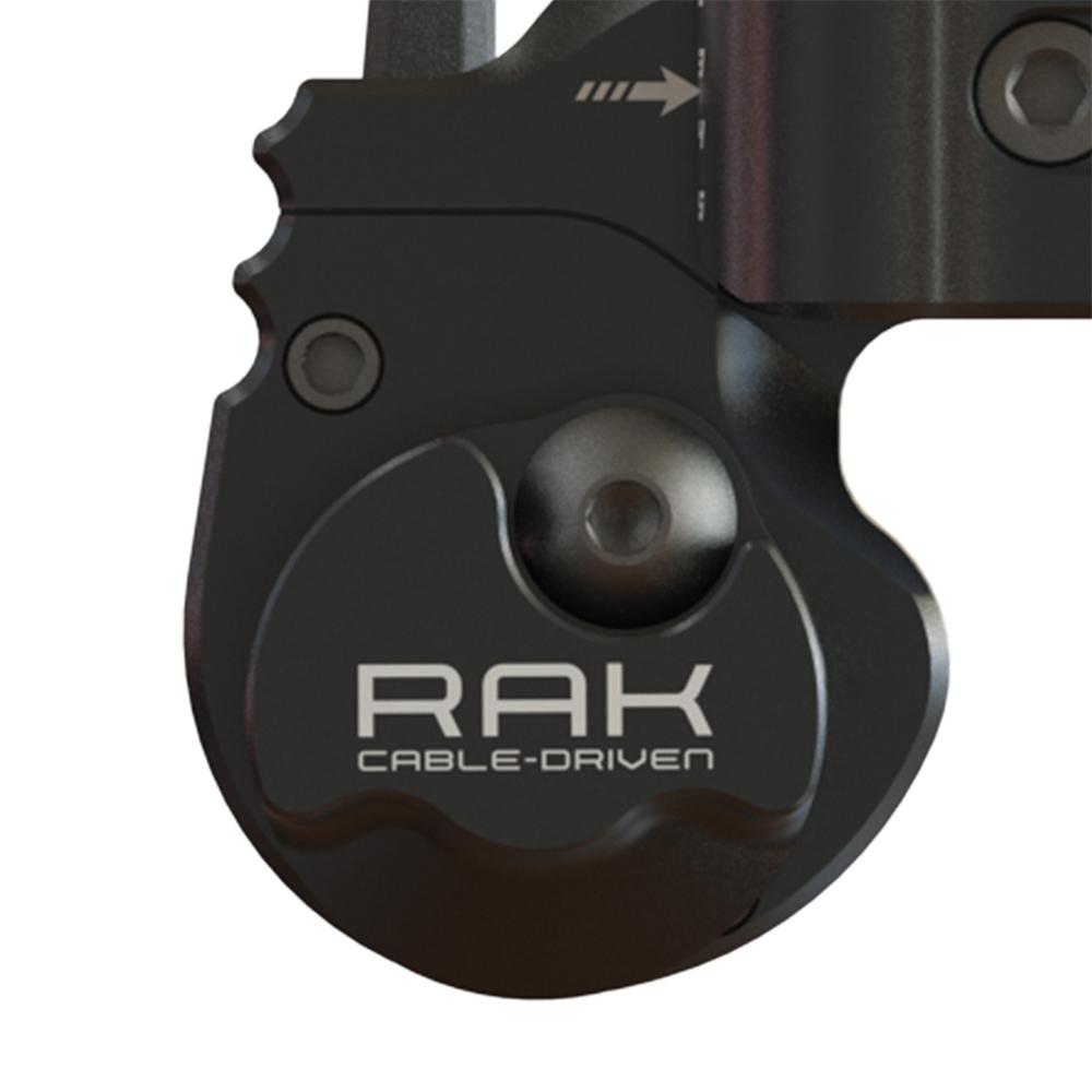 Ripcord RAK Cable Driven Arrow Rest Standard Mount Non Micro Adjustable Right Hand Ripcord RAK Cable Driven Arrow Rest Standard Mount Non Micro Adjustable Right Hand