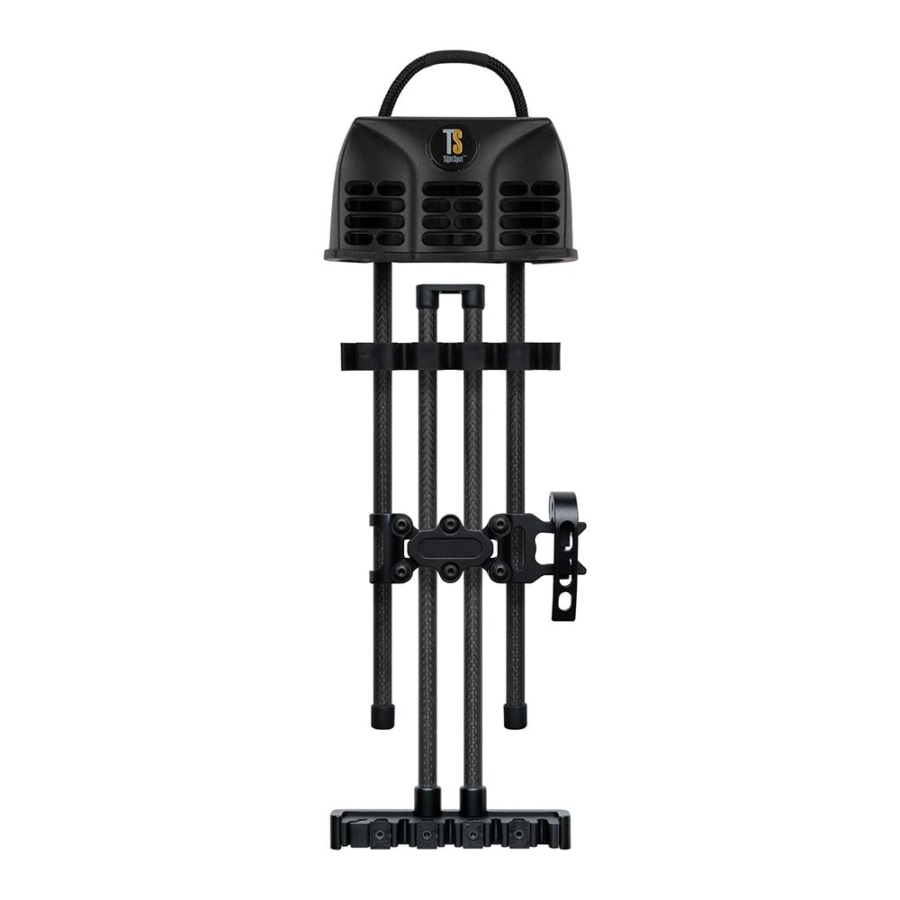 Pure Archery Group TightSpot Tight Spot Quiver Shift Lock 5 Arrow Black