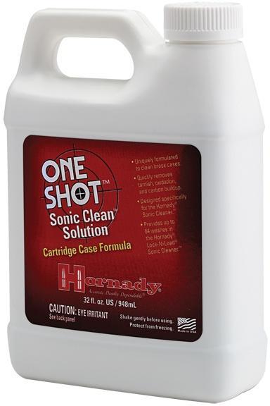 Hornady Reloading Hornady Lock-N-Load Sonic Cleaner Solution - 32 fl oz