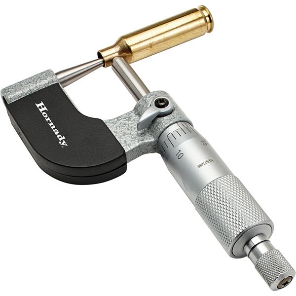 Hornady Reloading Hornady Vernier Ball Micrometer