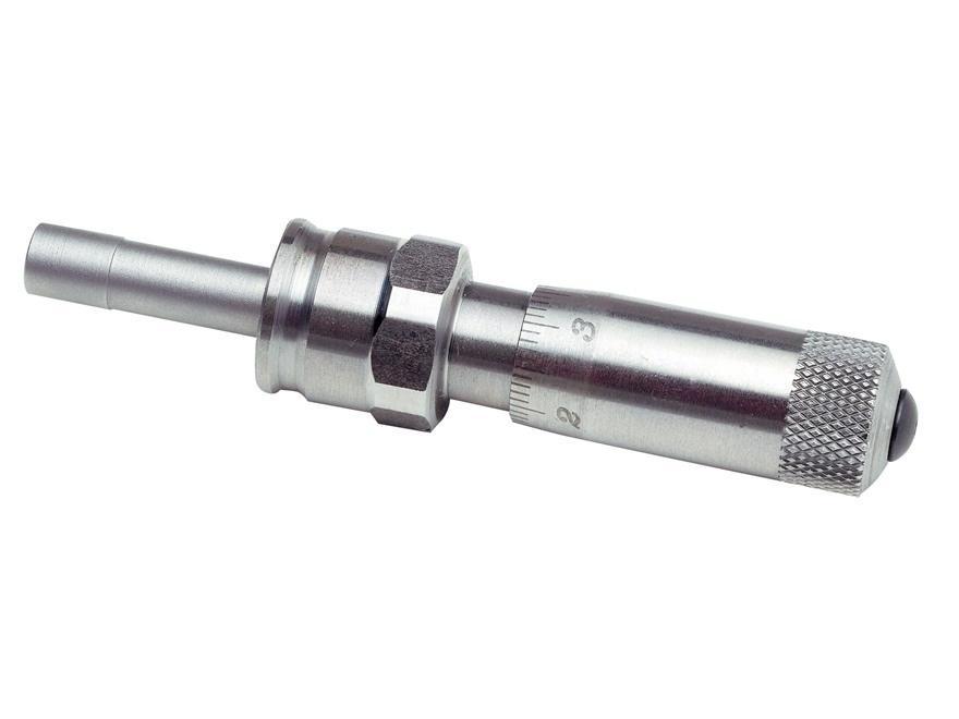 Hornady Reloading Hornady Pistol Micrometer for New Rotor