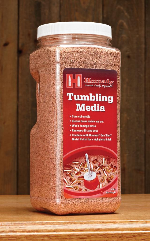 Hornady Reloading Hornady One Shot Tumbler Media - Corn cob 76 oz