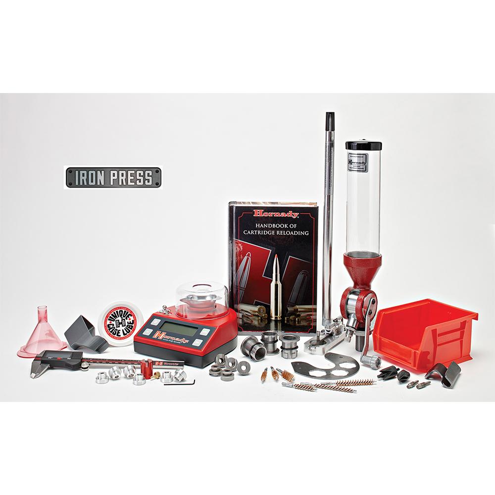 Hornady Reloading Hornady Lock-N-Load IRON PRESS Single Stage Press Kit with Auto Prime